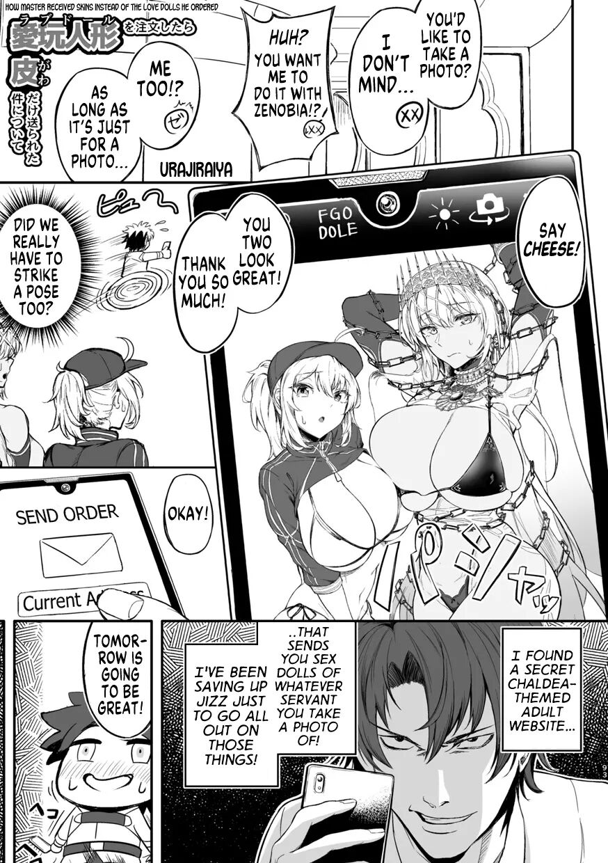 How Master Received Skins Instead Of Sex Dolls He Ordered Chapter 1000 Page 1